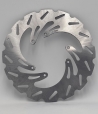 Disque frein avant 2WMX HONDA CR/F 95 à 14 240mm