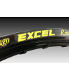 jante arriere EXCEL 2WMX 1.85 x 19 noire