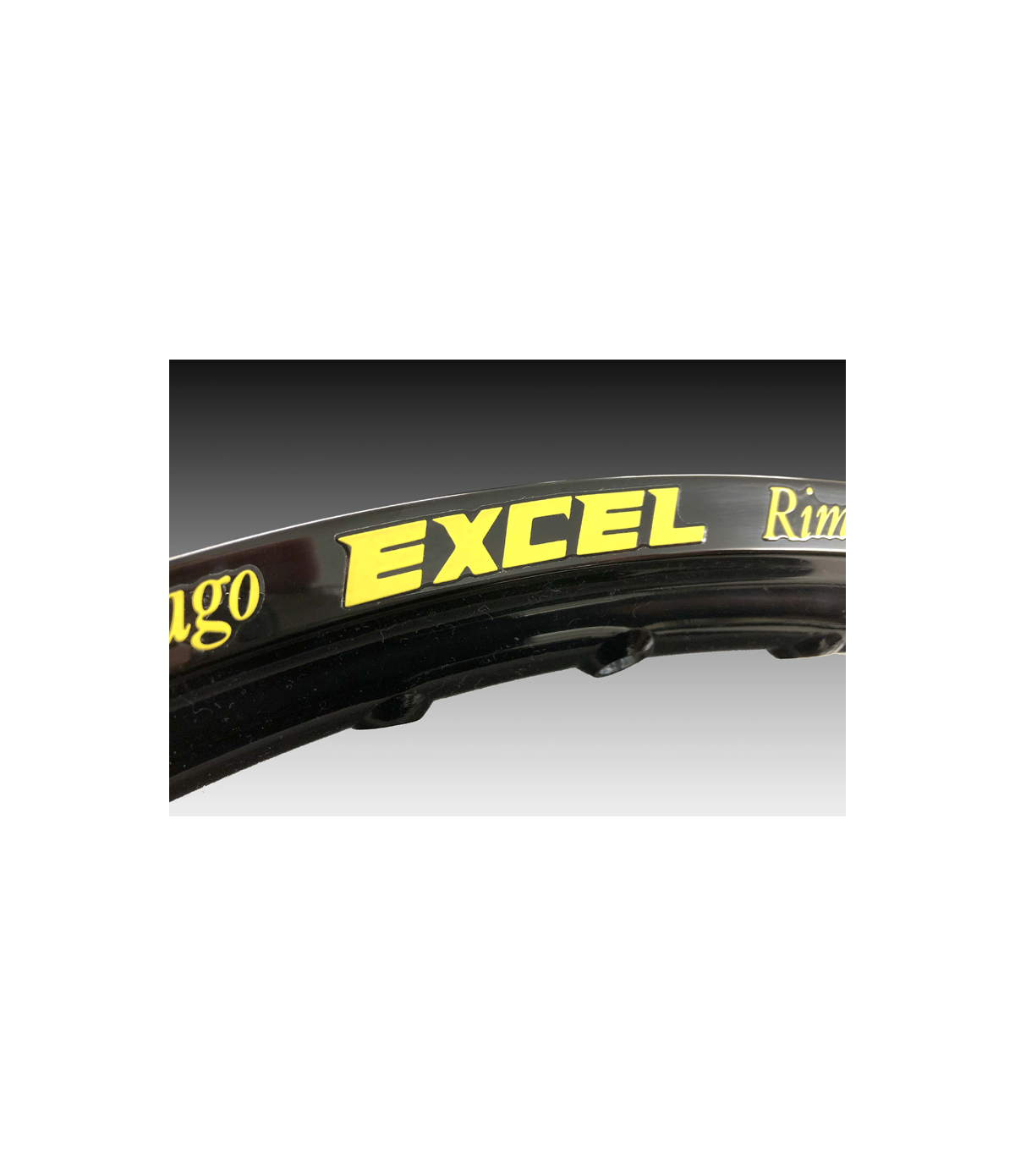 jante avant EXCEL 2WMX 1.60 x 21 noire