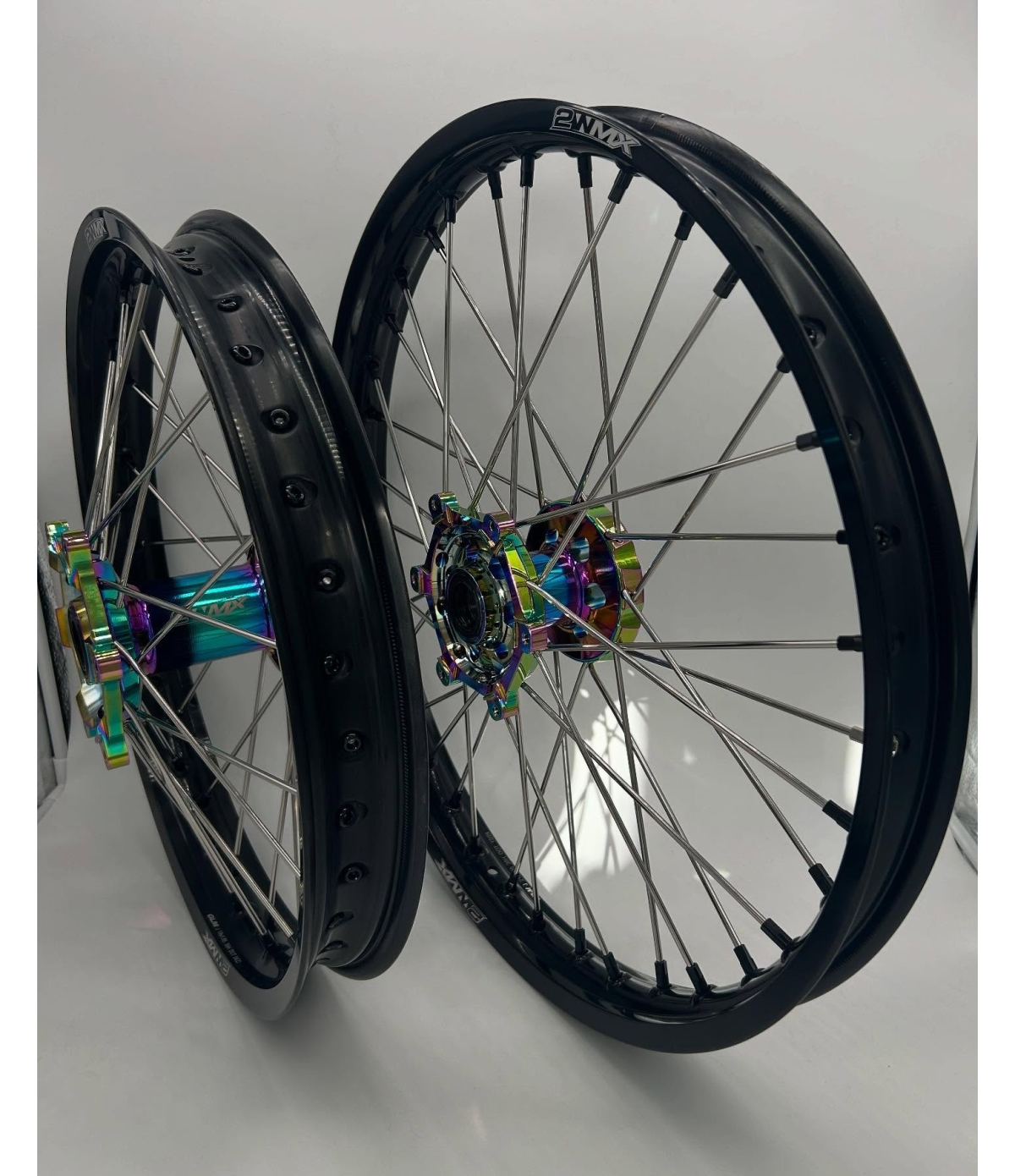 Paire de roues 2WMX Kawasaki KX/F 93-25