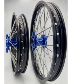 Paire de roues 2WMX 85 SX/TC/MC 2025 grande roue personnalisée