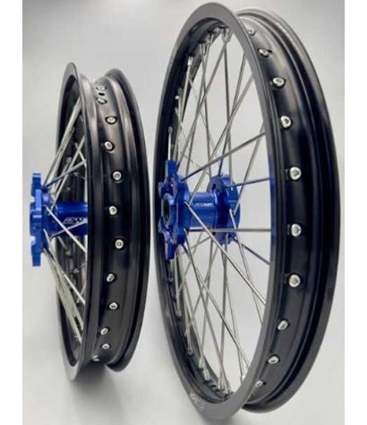 Paire de roues 2WMX 85 SX/TC/MC 2025 grande roue personnalisée