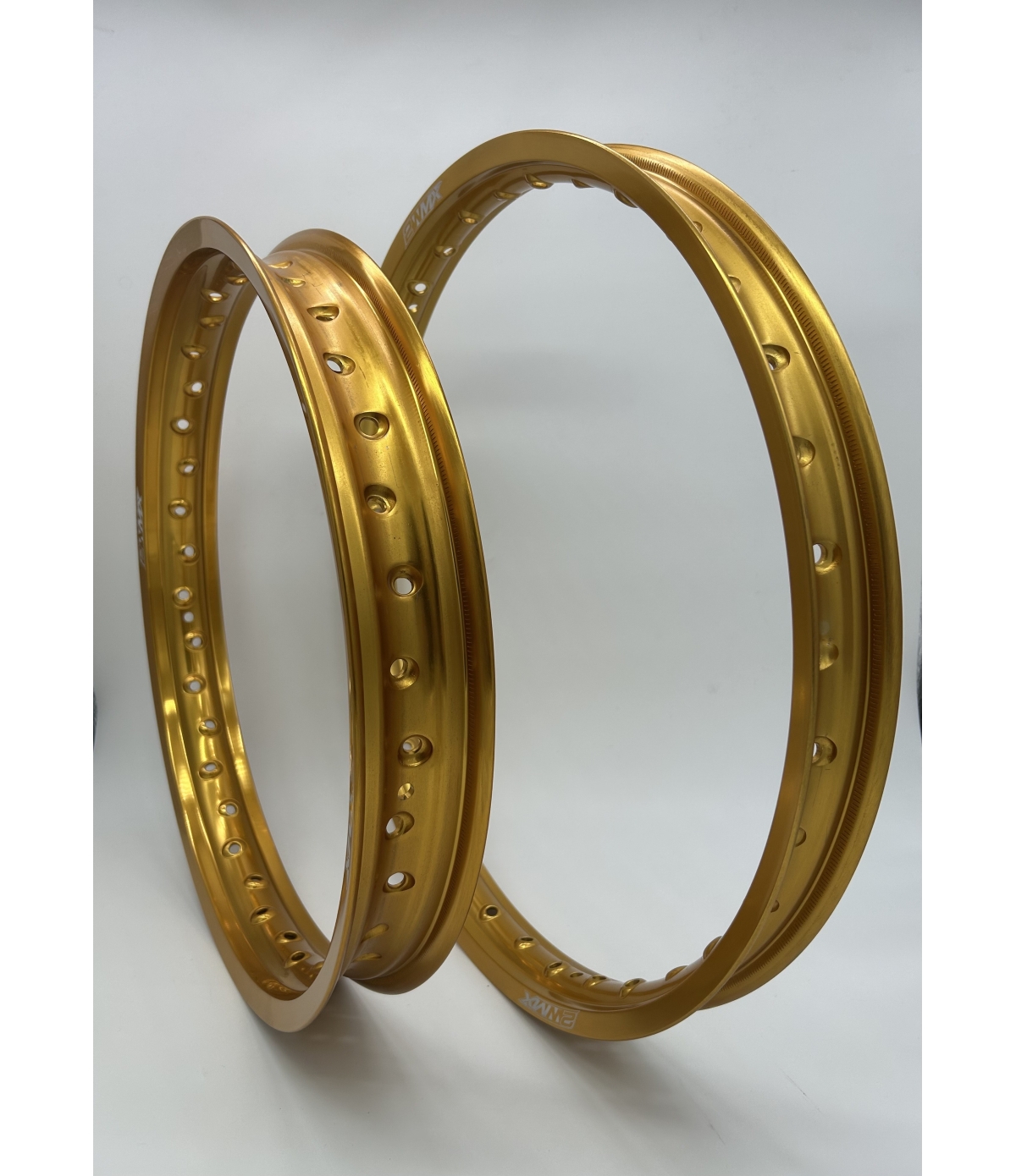 Paire de jantes 2WMX avant + arriere 2WMX or