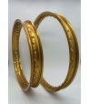 Paire de jantes 2WMX avant + arriere 2WMX or