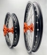 Paire de roues 2WMX 85 SX/TC/MC 21-24 grande roue