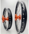 Paire de roues 2WMX 85 SX/TC/MC 21-24 grande roue