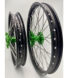 Paire de roues 2WMX KAWASAKI 85 KX 01-25 grande roue personnalisée