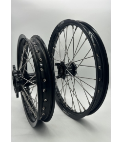 Paire de roues 2WMX Yamaha 65 YZ 18-26