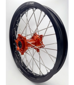 Roue arriere 2WMX 85 SX 25-26, 85 TC 25-26, 85 MC 25-26 grande roue