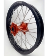 Roue arriere 2WMX 85 SX 25-26, 85 TC 25-26, 85 MC 25-26 grande roue