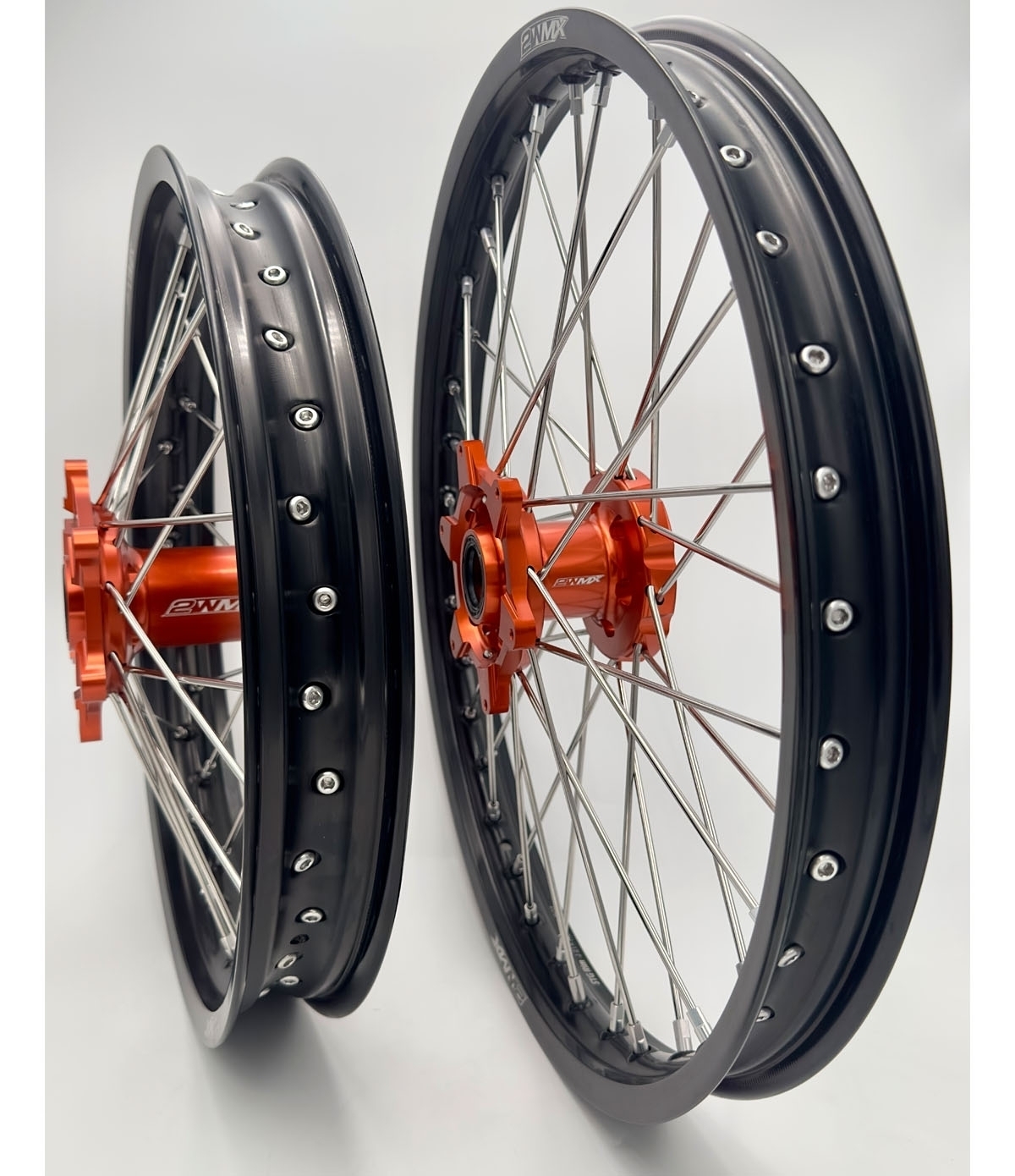 Paire de roues 2WMX TRIUMPH TF - X 2024-2026