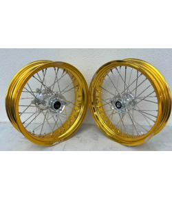 Paire de roues SUPERMOTARD 2WMX HUSQVARNA personnalisée