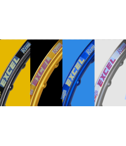 Option jantes EXCEL sur roues 2WMX