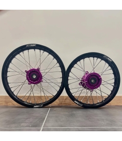 Paire de roues 2WMX 65 SX/TC/MC 25-26