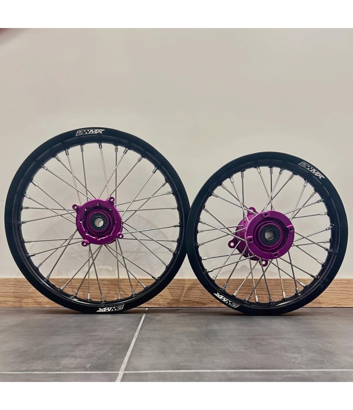 Paire de roues 2WMX 65 SX/TC/MC 25-26