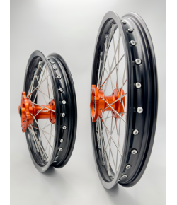 Paire de roues 2WMX 65 SX/TC/MC 25-26