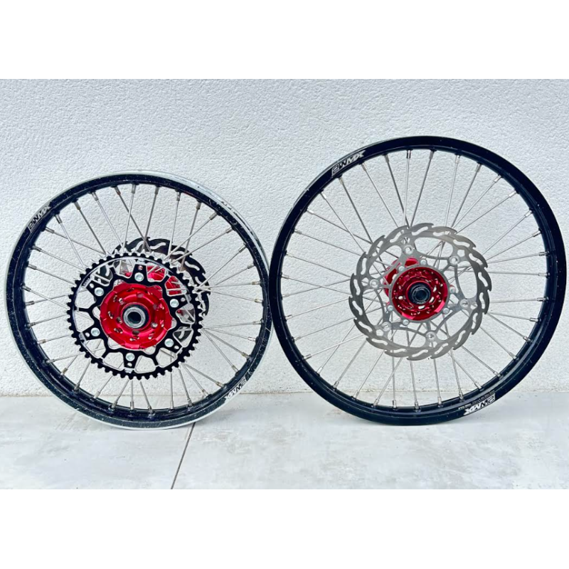 Paire de roues occasion 2WMX HONDA CRF 2013-2026