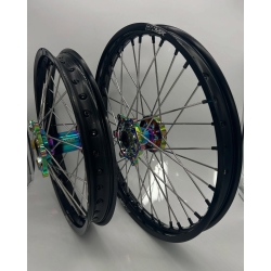 Paire de roues 2WMX KTM EXC/F 2003-2025