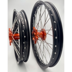 Paire de roues 2WMX KTM EXC/F 2003-2025