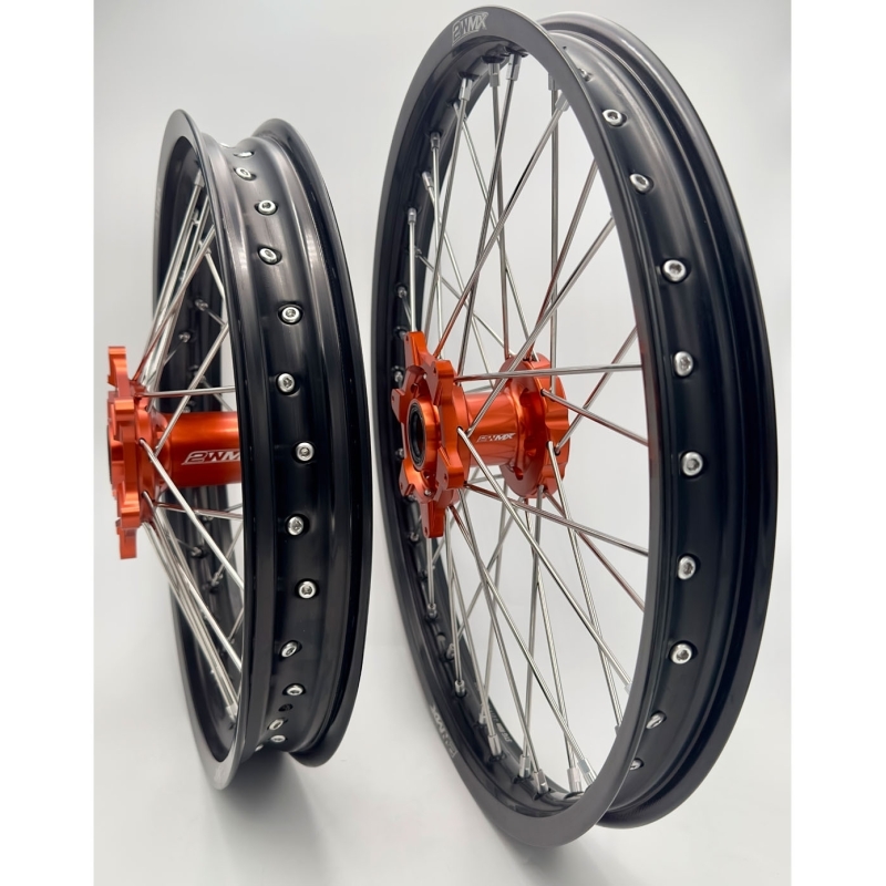 Paire de roues 2WMX KTM EXC/F 2003-2025