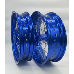 Paire de roues SUPERMOTARD 2WMX BETA RR personnalisée