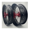 Paire de roues SUPERMOTARD 2WMX KTM SX/F et EXC/F 03-26