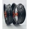 Paire de roues SUPERMOTARD 2WMX KTM SX/F et EXC/F 03-26