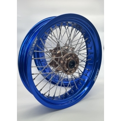 Paire de roues SUPERMOTARD 2WMX TM personnalisée