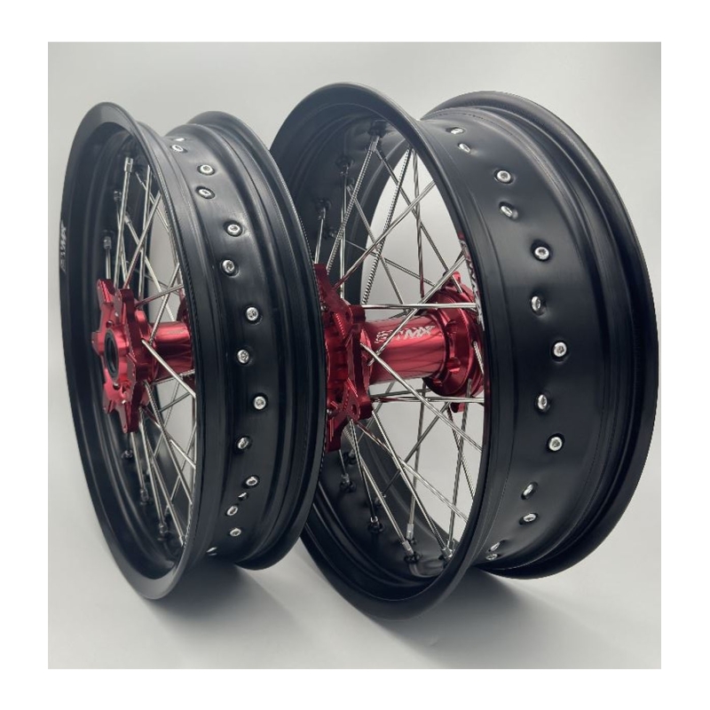Paire de roues SUPERMOTARD 2WMX HONDA CRF 14-26 personnalisée