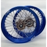 Paire de roues SUPERMOTARD 2WMX KAWASAKI KX/F 93-25 personnalisée