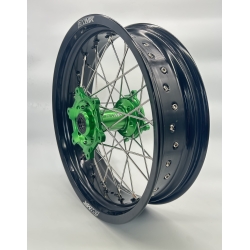 Paire de roues SUPERMOTARD 2WMX KAWASAKI KX/F 93-25 personnalisée