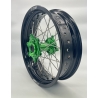 Paire de roues SUPERMOTARD 2WMX KAWASAKI KX/F 93-25 personnalisée