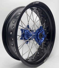 Paire de roues SUPERMOTARD 2WMX SE/F 13-23 personnalisée