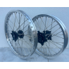 Paire de roues HONDA CR/F 1995-2012 cercles silver