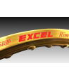 paire de jantes avant EXCEL 2WMX 85cc grande roue or
