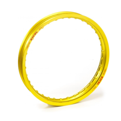 jante avant EXCEL 2WMX 1.60 x 21 jaune
