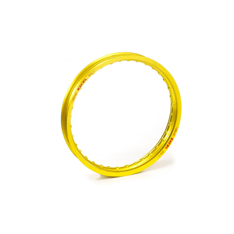 jante avant EXCEL 2WMX 1.60 x 21 jaune
