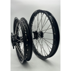 Paire de roues 2WMX 85 SX/TC/MC 21-24 grande roue personnalisée