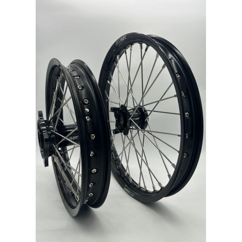 Paire de roues 2WMX 85 SX/TC/MC 21-24 grande roue personnalisée