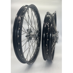 Paire de roues 2WMX 85 SX/TC/MC 2025 personnalisée grande roue