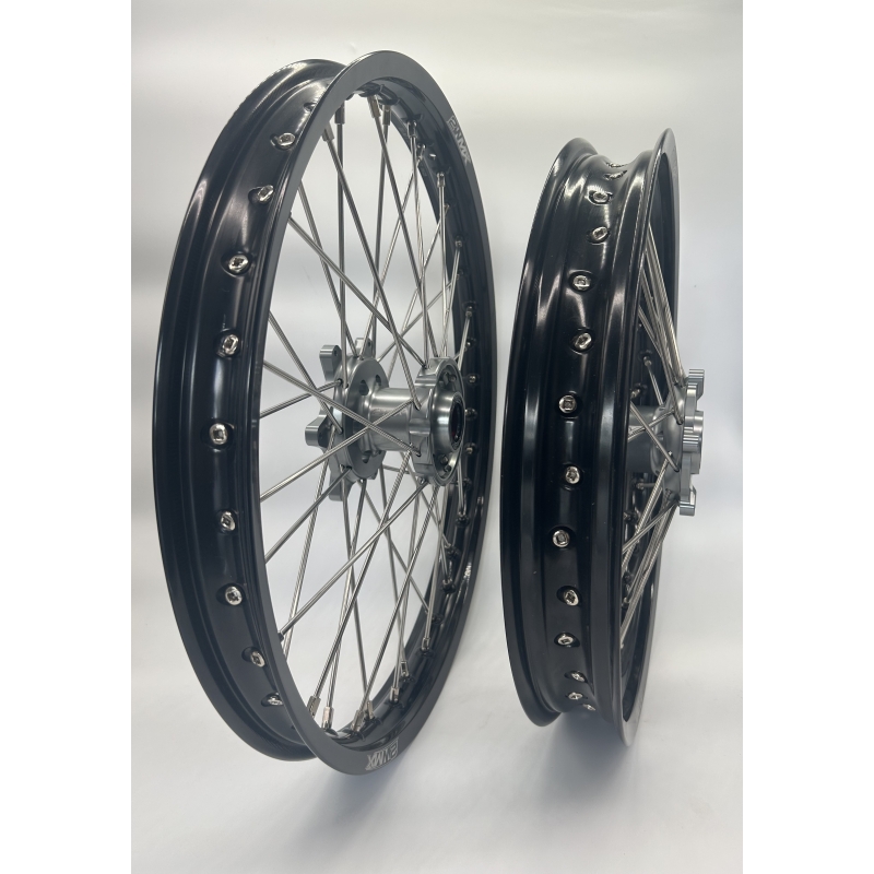 Paire de roues 2WMX 85 SX/TC/MC 2025 personnalisée grande roue
