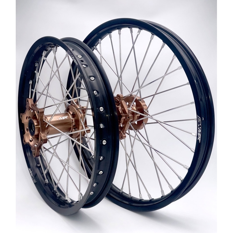 Paire de roues 2WMX TM 85 MX 2025-2027 grande roue