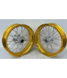 Paire de roues SUPERMOTARD 2WMX STARK VARG personnalisée