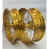 Paire de roues SUPERMOTARD 2WMX STARK VARG personnalisée