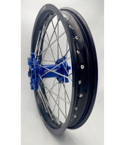 Paire de roues enduro 2WMX SE/F 13-23 Bleu