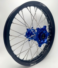 Paire de roues enduro 2WMX SE/F 13-23 Bleu