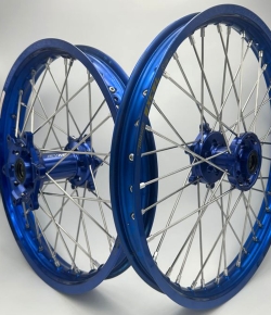 Paire de roues personnalisée 2WMX EXCEL Yamaha YZ/F 01-25