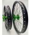 Paire de roues 2WMX Kawasaki KX/F 06-25 personnalisée