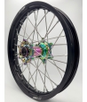 Paire de roues 2WMX FANTIC XX/F 21-25 Personnalisée