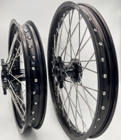 Paire de roues 2WMX HONDA CRF 2013-2026 personnalisée